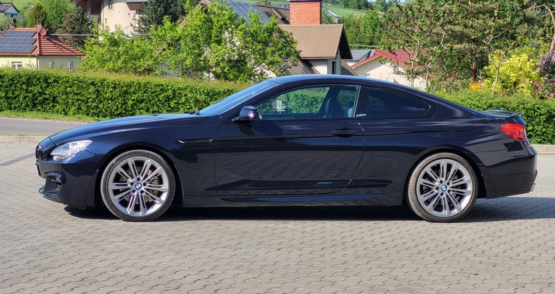 BMW Seria 6 cena 99900 przebieg: 206298, rok produkcji 2014 z Orzysz małe 172